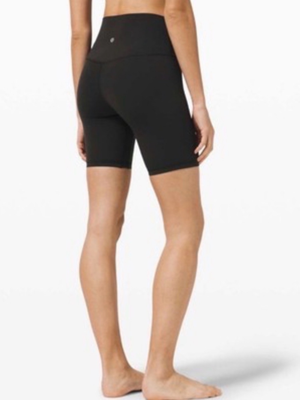 lululemon Align High-Rise Short 8" Black Athletic Sporty Luxury Women’s Size 4